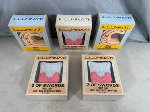 5 New Tarot Card Themed Bath Bombs