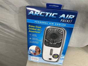 New Arctic Air Pocket Personal Air Cooler