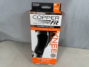 New Copper Fit Knee Compression Sleeve - Medium