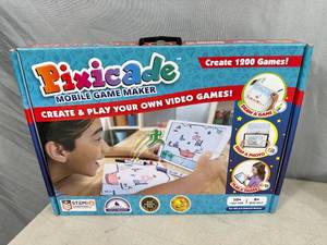 New Pixicade Mobile Game Maker