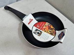 New Non Stick Aluminum Frying Pan - 8 inch