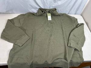 New 14 Zip Sweater - Size 2XL