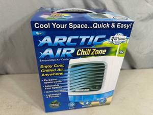 New Arctic Air Chill Zone Air Cooler