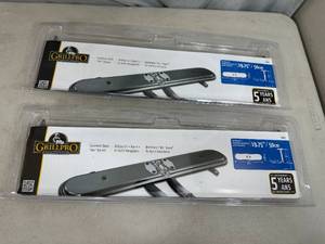 2 New Stainless Steel Grill Replacement Bar Burners