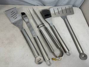 New Stainless Steel Grilling BBQ Tools