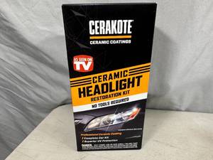 New Cerakote Ceramic Headlight Restoration Kit