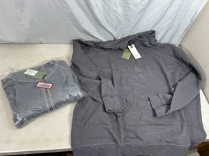 2 New 14 Zip Sweater - Size 5XL