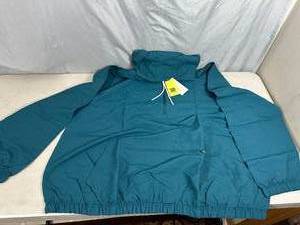 New All in Motion Activewear Windbreaker Hooded Jacket Size 2XL