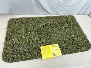 New Clean Machine Astro Turf Door Mat