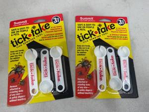 6 New Tick Removing Tools