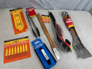 Assorted New BBQ Cooking Accessories