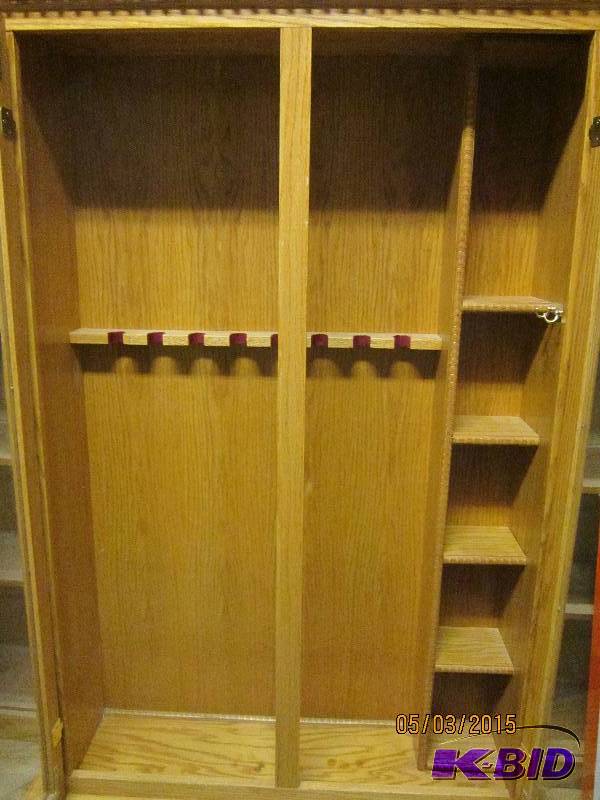 Oak Cabinet