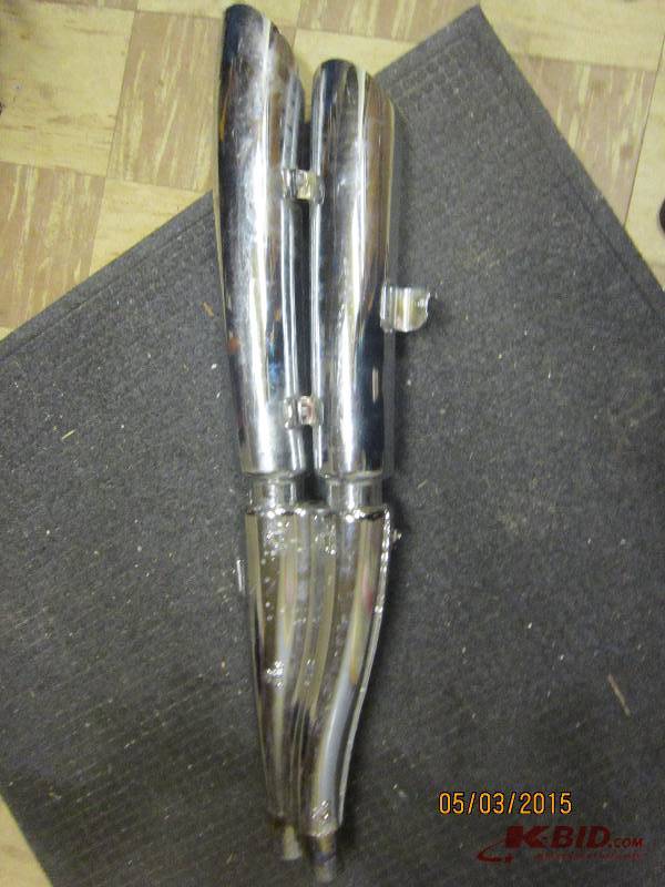 Harley Davidson pipe