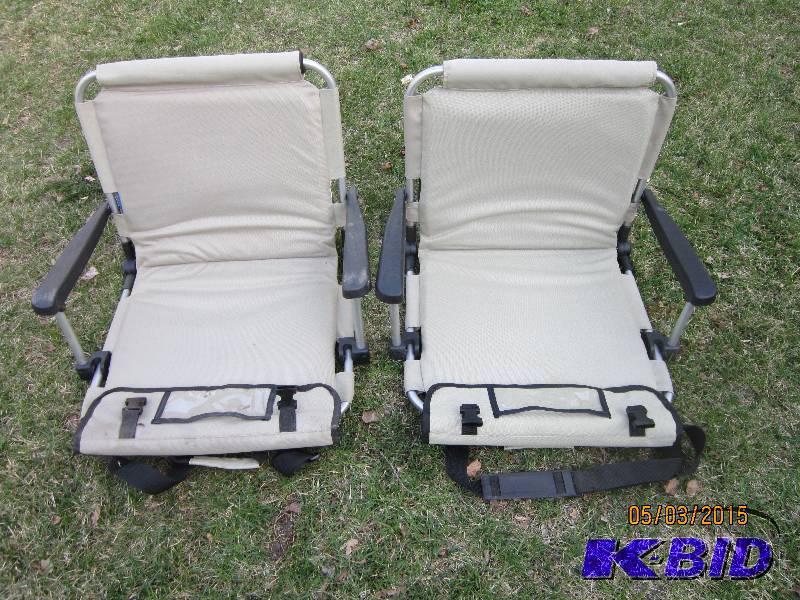 Bleacher Chairs