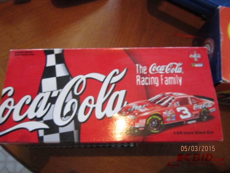 Coca Cola car