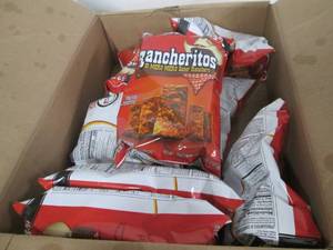 8 Bags Rancheritos spicy chips date...