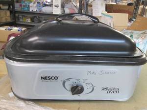 Electric roaster...