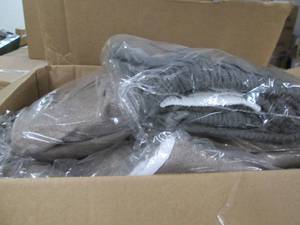 Box of assorted King size new beddi...