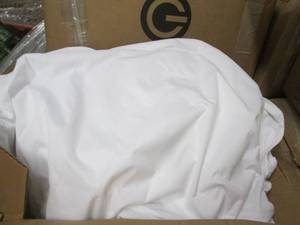Box of assorted King size new beddi...
