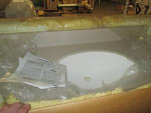 Brand new 43 wide vanity counterto...