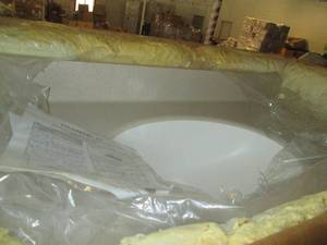 Brand new 43 wide vanity counterto...