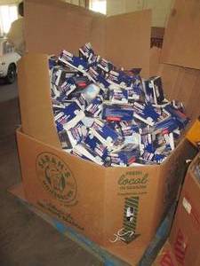 Pallet lot of brand new facemasks, ...