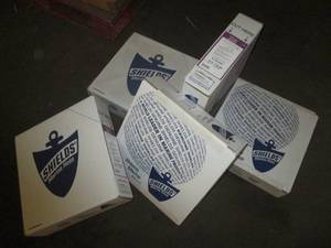 5 Fifty foot rolls of marine hose, ...