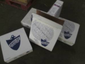 5 Fifty foot rolls of marine hose, ...
