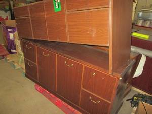 3 Storage compartments  shelves or...
