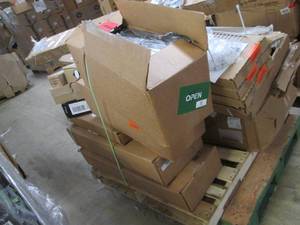 Pallet of home store closeouts...