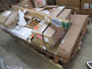 Pallet of home store closeouts...