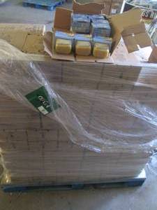 Pallet of Gerber baby food-take as ...