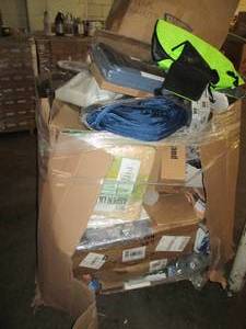Pallet of Amazon return items...