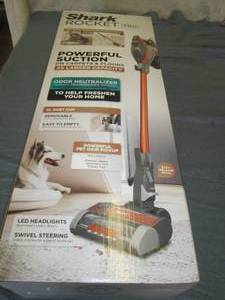 New Shark Rocket Pro vacuum...