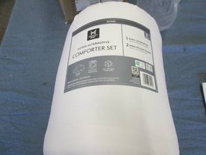King down alternative comforter set...