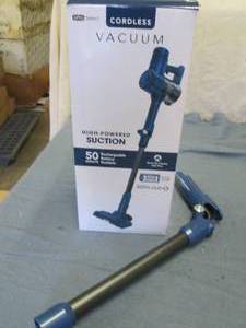 New cordless stick vac with reach a...