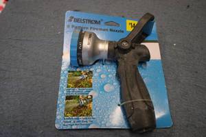 6 Pattern Fireman Nozzle...