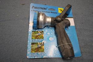 6 Pattern Fireman Nozzle...