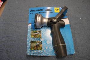 6 Pattern Fireman Nozzle...