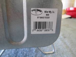 36 little giant range feeder...