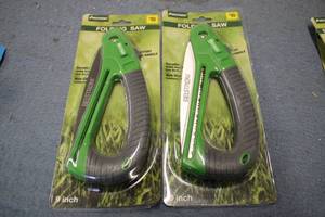 2- Folding Saws...