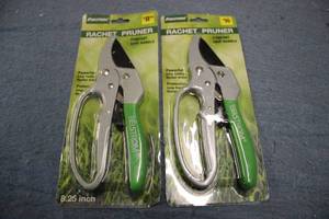 2- Rachet Pruners...