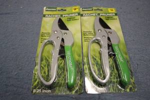 2- Rachet Pruners...