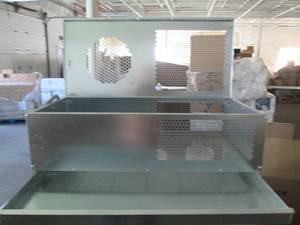 steel baby chicken coop removable f...