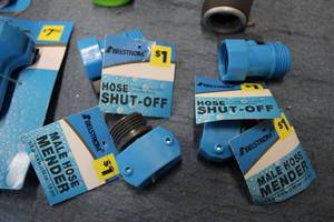 3- 8 Pattern Hose Nozzles...