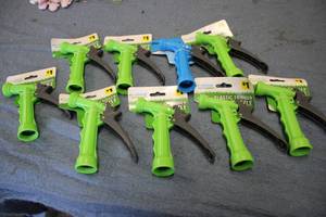 9- Plastic Trigger Nozzles...