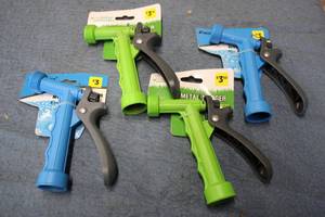 4- Metal Trigger Nozzles...