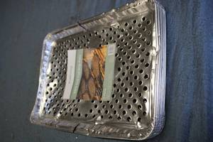 8 BBQ Grill Foil Drip pans...