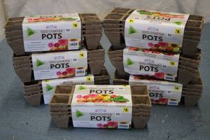 7 Seed starter pot packs...