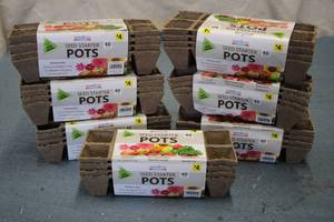 7 Seed starter pot packs...